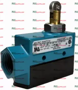 HONEYWELL BZE6-2RQ8 - MICRO SWITCH ROLLER PLUNGER LIMIT SWITCH