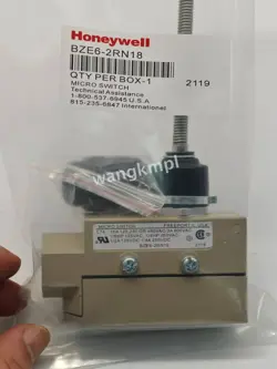 NEW HONEYWELL BZE6-2RN18 MICRO SWITCH LIMIT SWITCH 1PC