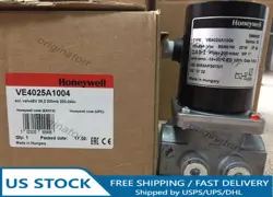 NEW HONEYWELL VE4025A1004 SOLENOID GAS VALVES IN BOX FAST SHIPPING 1PC