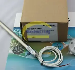 ONE BRAND NEW HONEYWELL C7080A3100 AIR DUCT TEMPERATURE SENSOR
