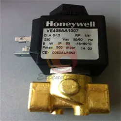 1PC HONEYWELL VE408AA1007 GAS SOLENOID VALVE NEW #G