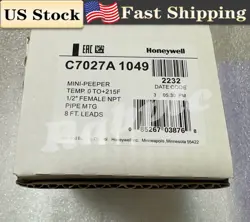 ONE HONEYWELL C7027A1049 C7027A-1049 FLAME DETECTOR SENSOR FAST SHIPPING