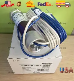 ONE NEW HONEYWELL C7027A 1072 BURNER FLAME SENSOR C7027A1072 FAST SHIPPING