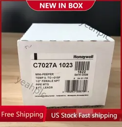 ONE HONEYWELL C7027A1023