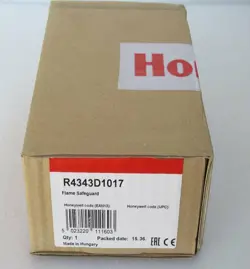 R4343D1017 BURNER CONTROL