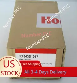 1PC HONEYWELL R4343D1017 BURNER CONTROL R4343D1017 NEW FAST SHIPPING