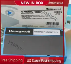 NEW HONEYWELL S7820A1007