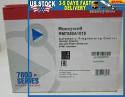1PC NEW HONEYWELL RM7850A1019 BURNER CONTROL RM7850A1019 FAST SHIPPING