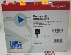 1PC NEW HONEYWELL RM7850A1019 BURNER CONTROL RM7850A1019 FAST SHIPPING