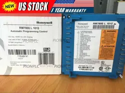 HONEYWELL RM7800L1012 BURNER CONTROL RM7800L1012 FREE FAST SHIPPING