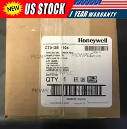 HONEYWELL C7012E1104 BURNER DETECTOR C7012E1104 NEW FAST SHIPPING