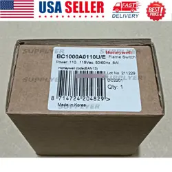 HONEYWELL BC1000A0110U BC1000A0110U/E COMBUSTION CONTROLLER NEW FAST SHIP
