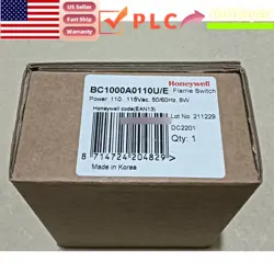 HONEYWELL BC1000A0110U BC1000A0110U/E COMBUSTION CONTROLLER NEW FAST SHIP