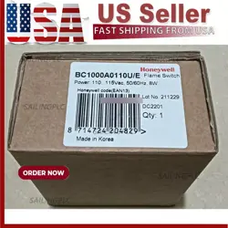 HONEYWELL BC1000A0110U BC1000A0110U/E COMBUSTION CONTROLLER NEW FAST SHIP