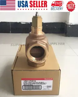 1PC NEW HONEYWELL V5011P2010 ELECTRIC TWO-WAY CONTROL VALVE FAST SHIPPING