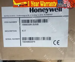 HONEYWELL 1900GSR-2USB USB HANDHELD BARCODE SCANNER NEW FAST SHIPPING