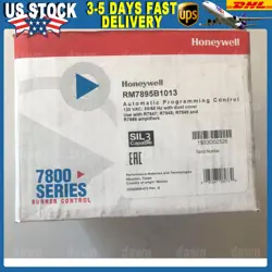 1PC HONEYWELL RM7895B1013 BURNER CONTROL RM7895B 1013 NEW FAST SHIPPING