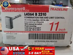 1PC HONEYWELL L4064B2210 LIMIT CONTROL NEW L4064 B 2210 FAST SHIPPING