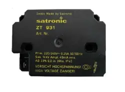 HONEYWELL ZT931 IGNITION