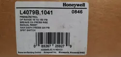 PRESSURE SWITCH FAST