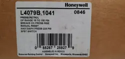 L4079B1041 PRESSURE SWITCH