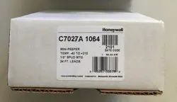 LONG WARRANTY HONEYWELL NEW C7027A1064 CONTROL BOX COMBUSTION PROGRAM