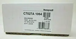 1 YEAR WARRANTY HONEYWELL NEW C7027A1064 CONTROL BOX COMBUSTION PROGRAM