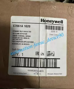 HONEYWELL C7061A-1020 UV FLAME DETECTOR FAST SHIPPING#DHL OR FEDEX