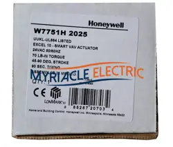 W7751H 2025 NEW HONEYWELL EXCEL 10 SMART VAV ACTUATOR W7751H2025