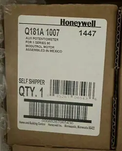 1007 NEW HONEYWELL