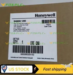 1PC HONEYWELL RA890G1260 FLAME RELAY RA890G1260 NEW IN BOX EXPEDITED SHIPPING