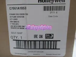 (1PCS) NEW HONEYWELL C7061A1053 UV FLAME DETECTOR C7061A1053