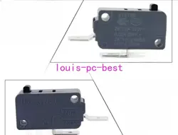 2PCS NEW HONEYWELL V15T26-CP300 26A 250V MICRO LIMIT SWITCH 2 PINS /