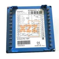 HONEYWELL EC7850A 1072