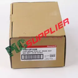 HONEYWELL V5013P1028 ELECTRIC 3-PORT FLANGED VALVE NEW IN BOX