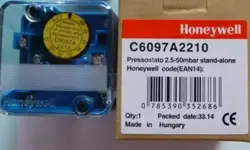 HONEYWELL C6097A2210 PRESSURE SWITCH 1PC NEW FREE SHIPPING