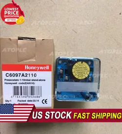 HONEYWELL C6097A2110 PRESSURE SWITCHES 1PC NEW FREE SHIPPING