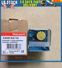 HONEYWELL C6097A2110 PRESSURE SWITCHES 1PC NEW FREE SHIPPING