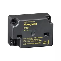 UPS SHIPPING HONEYWELL ZT931 IGNITION TRANSFORMER