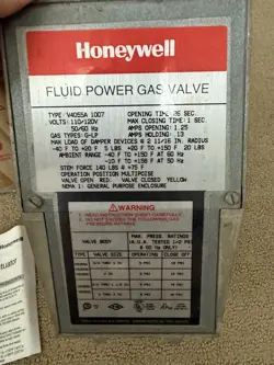 VALVE ACTUATOR ON-OFF