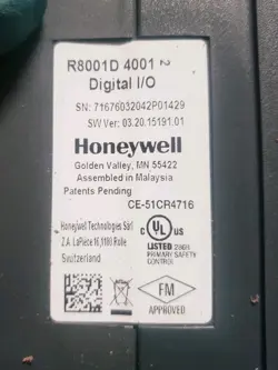 HONEYWELL R8001D4001 / R8001D4001 (USED) USA SELLER 