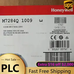 1PC NEW HONEYWELL M7284Q1009 SERVO DRIVE IN BOX FAST SHIPPING
