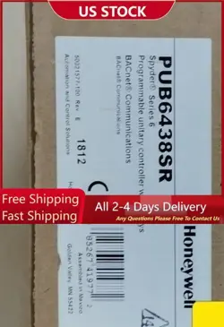 PUB6438SR PROGRAMMABLE CONTROLLER