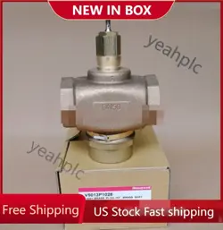 HONEYWELL V5013P1028 ELECTRIC 3-PORT FLANGED VALVE NEW IN BOX FAST SHIPPING