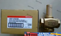 HONEYWELL V5011P2028 ELECTRIC STEAM VALVE 1PC NEW FAST SHIPPING