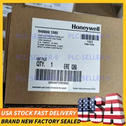 HONEYWELL RA890G1260 NEW SEALED FAST SHIPPING
