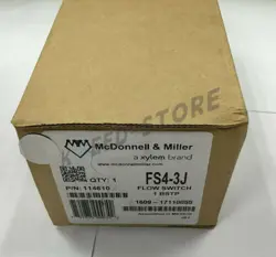 1PCS NEW HONEYWELL FS4-3J WATER FLOW SWITCH CONTROLLER