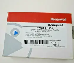 1PCS NEW HONEYWELL R7861A1034 FLAME AMPLIFIER SPOT STOCK  FAST DELIVERY