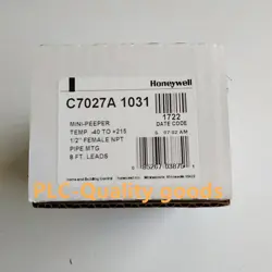 1PCS HONEYWELL C7027A1031 MINI-PEEPER ULTRAVIOLET FLAME DETECTOR  FAST DELIVERY