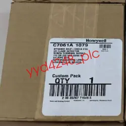 ONE NEW HONEYWELL C7061A1079 FLAME DETECTOR C7061A 1079 NEW EXPEDITED SHIPPING#